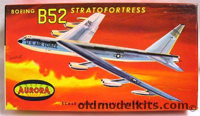 Aurora 1/270 Boeing B-52 Stratofortress, 494-70 plastic model kit